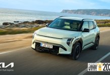 Το Kia EV3 κερδίζει την κατηγορία best value στα βραβεία Golden Steering Wheel 2024