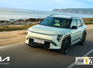 Το Kia EV3 κερδίζει την κατηγορία best value στα βραβεία Golden Steering Wheel 2024