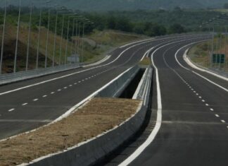 Εργασίες αναβάθμισης της παλιάς εθνικής οδού Θεσσαλονίκης – Καβάλας