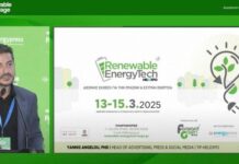 Στις 13, 14 και 15 Μαρτίου του 2025 η 2η Renewable Energy Tech