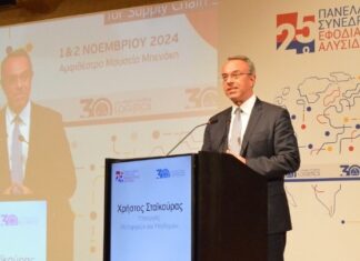 Χρ. Σταϊκούρας: Τρεις δέσμες παρεμβάσεων για την ενδυνάμωση του συστήματος εμπορευματικών μεταφορών και Logistics