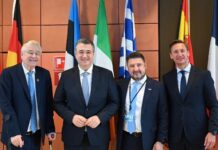 Την αφοσίωσή του στο όραμα για μια καλύτερη Ευρώπη εξέφρασε ο Απ. Τζιτζικώστας