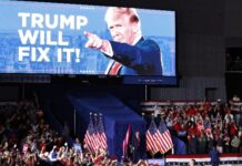 ΗΠΑ: Προβάδισμα Τραμπ – Κατευθύνεται στο Παλμ Μπιτς για να απευθυνθεί σε υποστηρικτές του