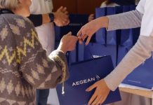 Ένας διαφορετικός Άγιος Βασίλης πέταξε τα φετινά Χριστούγεννα με τα φτερά της AEGEAN (εικόνες-βίντεο)