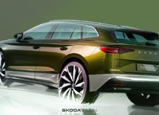 Η Skoda έδωσε στη δημοσιότητα σκίτσα των νέων Enyaq και Enyaq Coupe