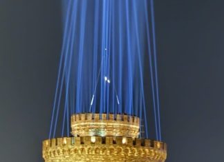 Με ένα εντυπωσιακό θέαμα φωτός θα «ντυθεί» τα πρώτα λεπτά του 2025 ο Λευκός Πύργος