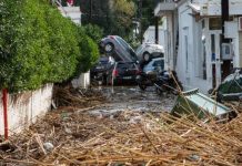 Μέτρα κρατικής αρωγής για τη στήριξη περιοχών που επλήγησαν από την κακοκαιρία “Bora”