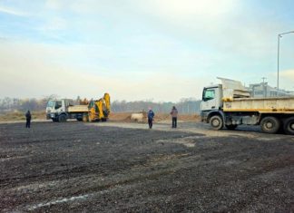 Πάρκινγκ τετρακοσίων θέσεων στην περιοχή της Νέας Ελβετίας