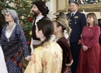 Χριστουγεννιάτικα Κάλαντα στην Προεδρία της Δημοκρατίας