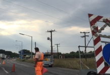Εργασίες σε γέφυρες και δρόμους από την ΠΚΜ