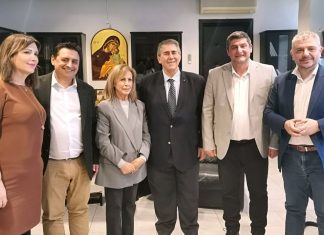 Τα έργα που υλοποιούνται μέσω ΕΣΠΑ στην Πέλλα στο επίκεντρο των επαφών της περιφερειάρχη Κ. Μακεδονίας με τους δημάρχους της περιοχής