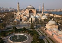 Με υλικά από τη Ρόδο είναι κατασκευασμένοι οι τρούλοι της Αγίας Σοφίας στην Κωνσταντινούπολη