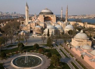 Με υλικά από τη Ρόδο είναι κατασκευασμένοι οι τρούλοι της Αγίας Σοφίας στην Κωνσταντινούπολη