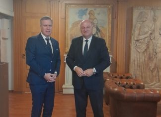 Η έρευνα στον αγροτικό τομέα συζητήθηκε σε συνάντηση του Κ. Τσιάρα με τον πρύτανη του ΔΙΠΑΕ