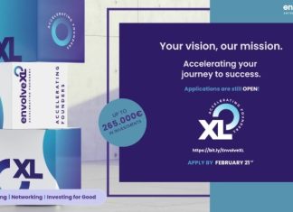 EnvolveXL: Επιχειρηματική υποστήριξη και έως 265.000 ευρώ σε επενδύσεις για startups