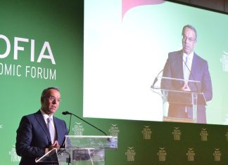 Χρ. Σταϊκούρας: Η ενοποίηση των σιδηροδρομικών δικτύων με τη Βουλγαρία θα ενισχύσει την αποτελεσματικότητα και τη βιωσιμότητα των συστημάτων μεταφορών