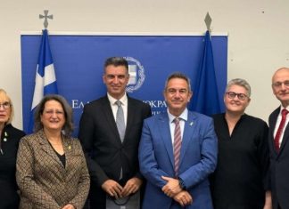 Υψηλόβαθμη εμπορική αντιπροσωπεία από το Ισραήλ στην Αθήνα με σκοπό την ενίσχυση της ελληνο-ισραηλινής οικονομικής συνεργασίας