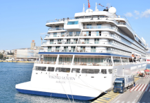 Το πρώτο κρουαζιερόπλοιο της χρονιάς στο λιμάνι του Πειραιά