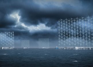 Αιολική ενέργεια: Ο πρώτος στον κόσμο πλωτός «τοίχος από τουρμπίνες» και οι αλλαγές που ευελπιστεί να φέρει στις υπεράκτιες εγκαταστάσεις