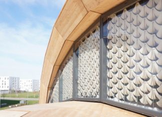 Καινοτόμο σύστημα σκίασης κτιρίων με έμπνευση από το κουκουνάρι και την αξιοποίηση 4D εκτύπωσης