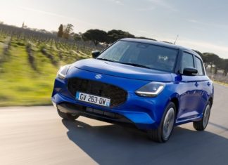 Το Suzuki Swift επιλέχθηκε ως φιναλίστ στα World Car Awards