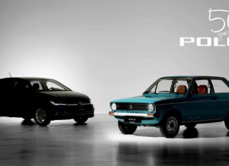 Η Volkswagen γιορτάζει τα 50 χρόνια του Polo