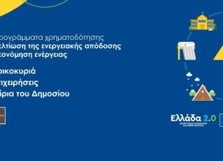 Παράταση υποβολής αιτήσεων σε τέσσερα προγράμματα ενεργειακής αναβάθμισης