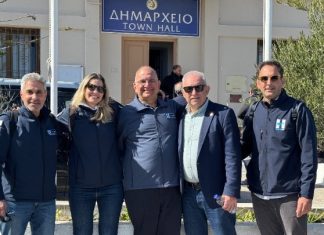 Δορυφορικές υπηρεσίες έκτακτης ανάγκης παρέχει η Hellas Sat στο νησί της Σαντορίνης