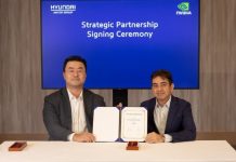 Η Hyundai ανακοίνωσε την συνεργασία της με τη NVIDIA