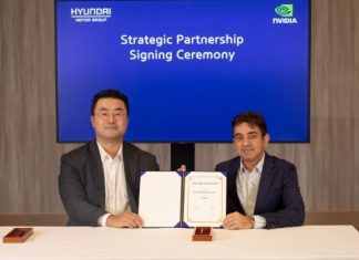Η Hyundai ανακοίνωσε την συνεργασία της με τη NVIDIA