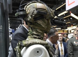 Συμφωνία της ελληνικής εταιρείας Raymetrics SA με την Key Technologies στο πλαίσιο της διεθνούς έκθεσης αμυντικού υλικού IDEX 2025 στο Αμπού Ντάμπι