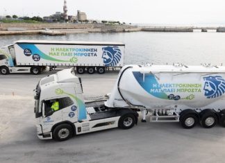 Όμιλος ΗΡΑΚΛΗΣ: Ενεργειακή αναβάθμιση του στόλου οχημάτων μεταφοράς τσιμέντου