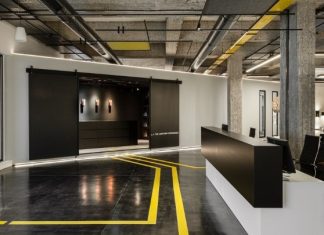 Ένα ιδιαίτερο «τούνελ» και δωμάτια εμπειριών στο hub φωτισμού της Καυκάς