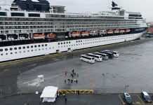 Θεσσαλονίκη: Αφίχθη το πρώτο κρουαζιερόπλοιο του 2025
