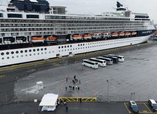 Θεσσαλονίκη: Αφίχθη το πρώτο κρουαζιερόπλοιο του 2025