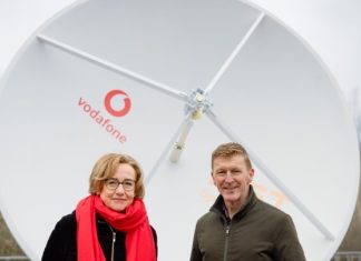 Η Vodafone πραγματοποιεί την πρώτη διαστημική βιντεοκλήση στον κόσμο