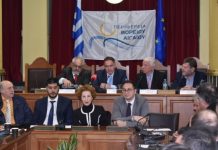 Η Περιφέρεια Β. Αιγαίου τίμησε τον Αλ. Βασιλικό, πρόεδρο του ΞΕΕ και της HOTREC