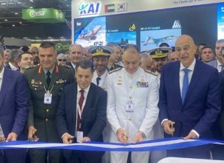 Δυναμική η συμμετοχή από την Ελλάδα στη Διεθνή Έκθεση IDEX