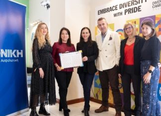 Η Εθνική Ασφαλιστική υπέγραψε τη Χάρτα Διαφορετικότητας του Diversity Charter Greece