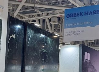 Δυναμική παρουσία της Ελλάδας στη Xiamen Stone Fair 2025