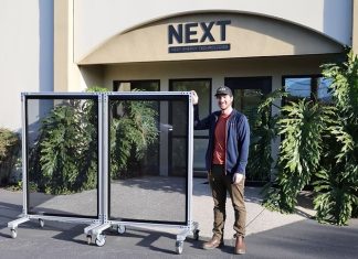 Πραγματικότητα το πρώτο στον κόσμο, πλήρως διαφανές οργανικό φωτοβολταϊκό παράθυρο