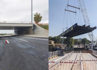 Σε κυκλοφορία δόθηκε από την AKTOR το τελευταίο τμήμα της Παλιάς Εθνικής Οδού Αθηνών – Κορίνθου