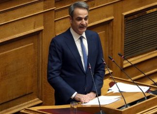 Απορρίφθηκε η πρόταση δυσπιστίας με 157 ψήφους – Μητσοτάκης: Αναθεώρηση του άρθρου περί ευθύνης υπουργών