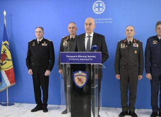 Ν. Δένδιας: Μηνιαίες αυξήσεις αποδοχών από 13% έως 20% στα στελέχη των Ενόπλων Δυνάμεων