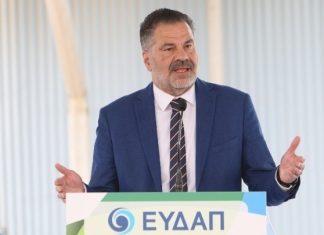 Γ. Στεργίου (πρόεδρος ΕΥΔΑΠ): Αποστολή μας είναι να συνεχίζει αδιάλειπτα η παροχή υψηλής ποιότητας πόσιμου νερού στην Αττική