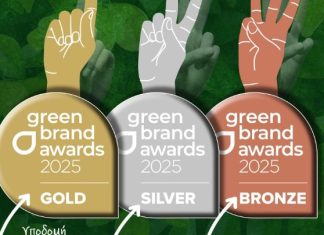 Τρία βραβεία για την Περιφέρεια Κρήτης στα Green Brand Awards 2025