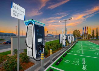 ΔΕΗ blue: Στην Πάτρα το πιο ισχυρό Hub φόρτισης της Ελλάδας με συνολική ισχύ 1,2 MW