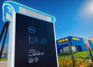 ΔΕΗ blue: Ευρωπαϊκή χρηματοδότηση για εγκατάσταση σημείων ταχυφόρτισης σε Ελλάδα και Ρουμανία