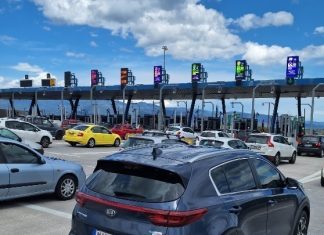 Σε εξέλιξη η επιστροφή των εκδρομέων του Πάσχα στην πρωτεύουσα – Αυξημένη η κίνηση στην Αθηνών-Κορίνθου