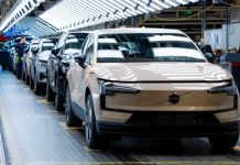 Η Volvo ξεκινά την παραγωγή του ηλεκτρικού SUV EX30 στη Γάνδη